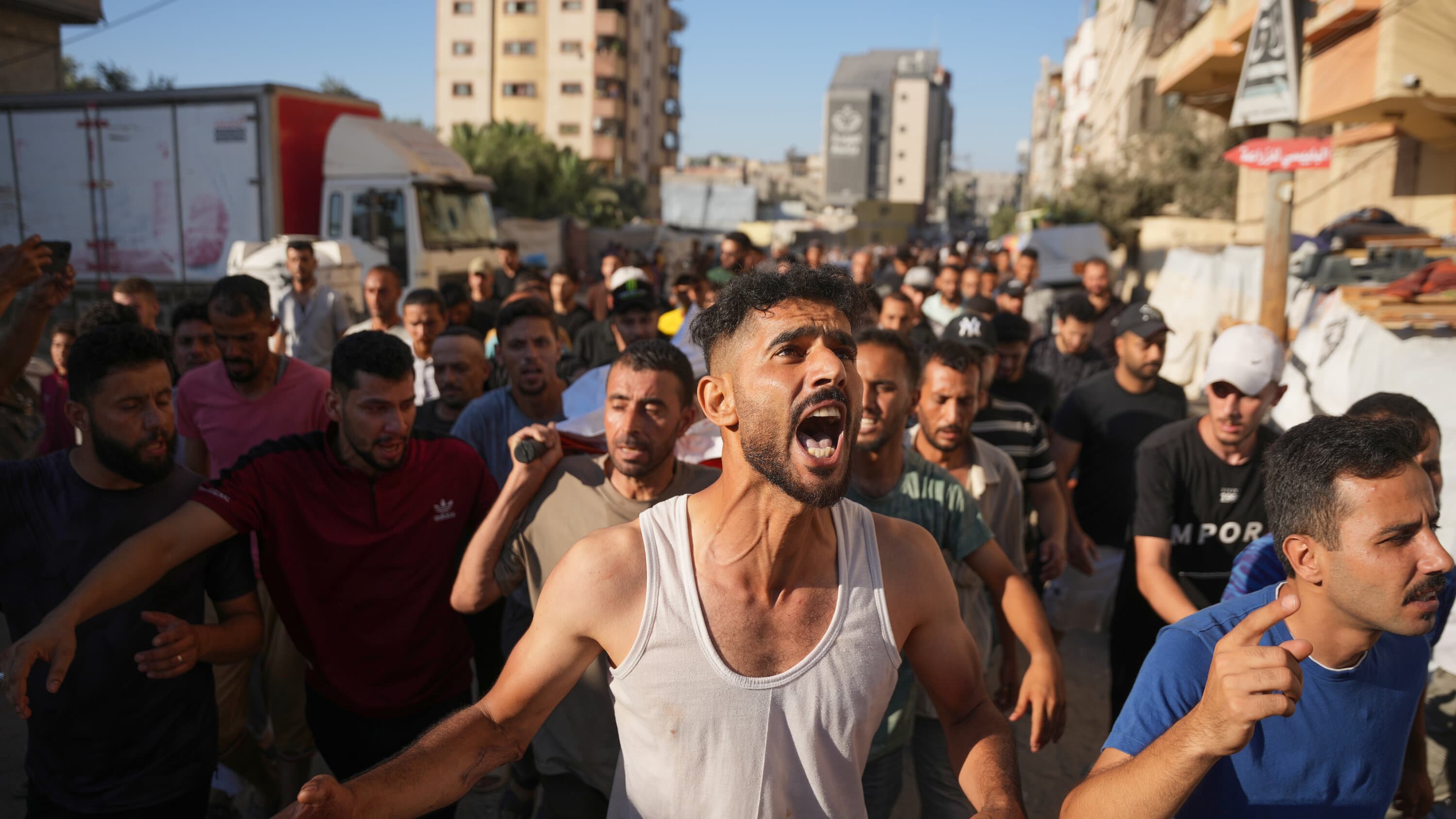 Israeli Strike in Gaza Kills Seven People, Say Health Officials