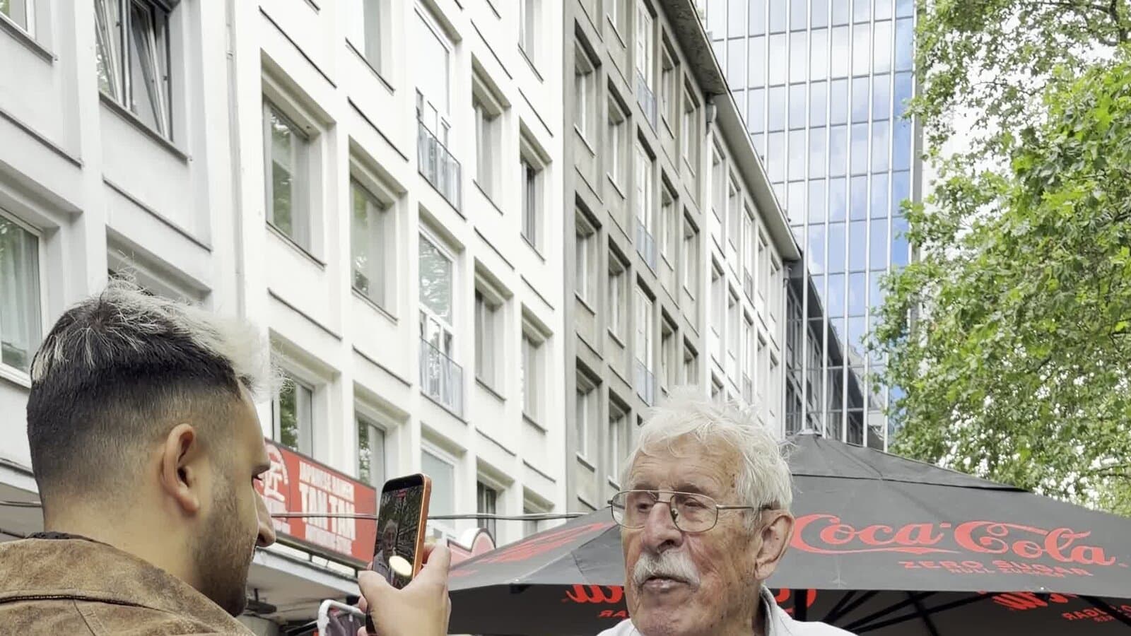 89-year-old TikTok star shares his love for life despite dislike of matcha