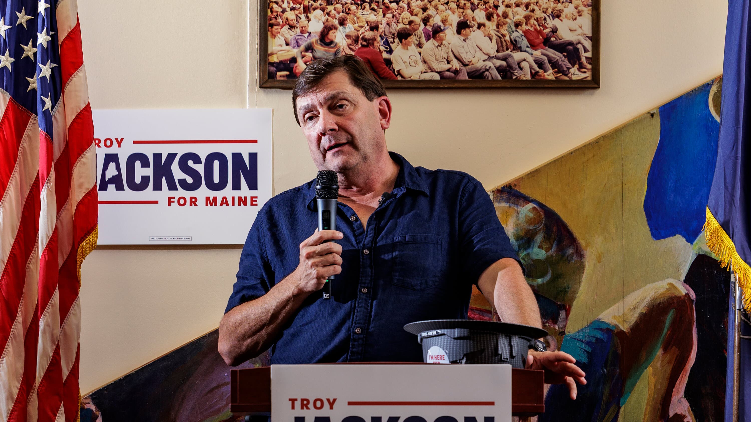 Troy Jackson Aims for Maine Senate