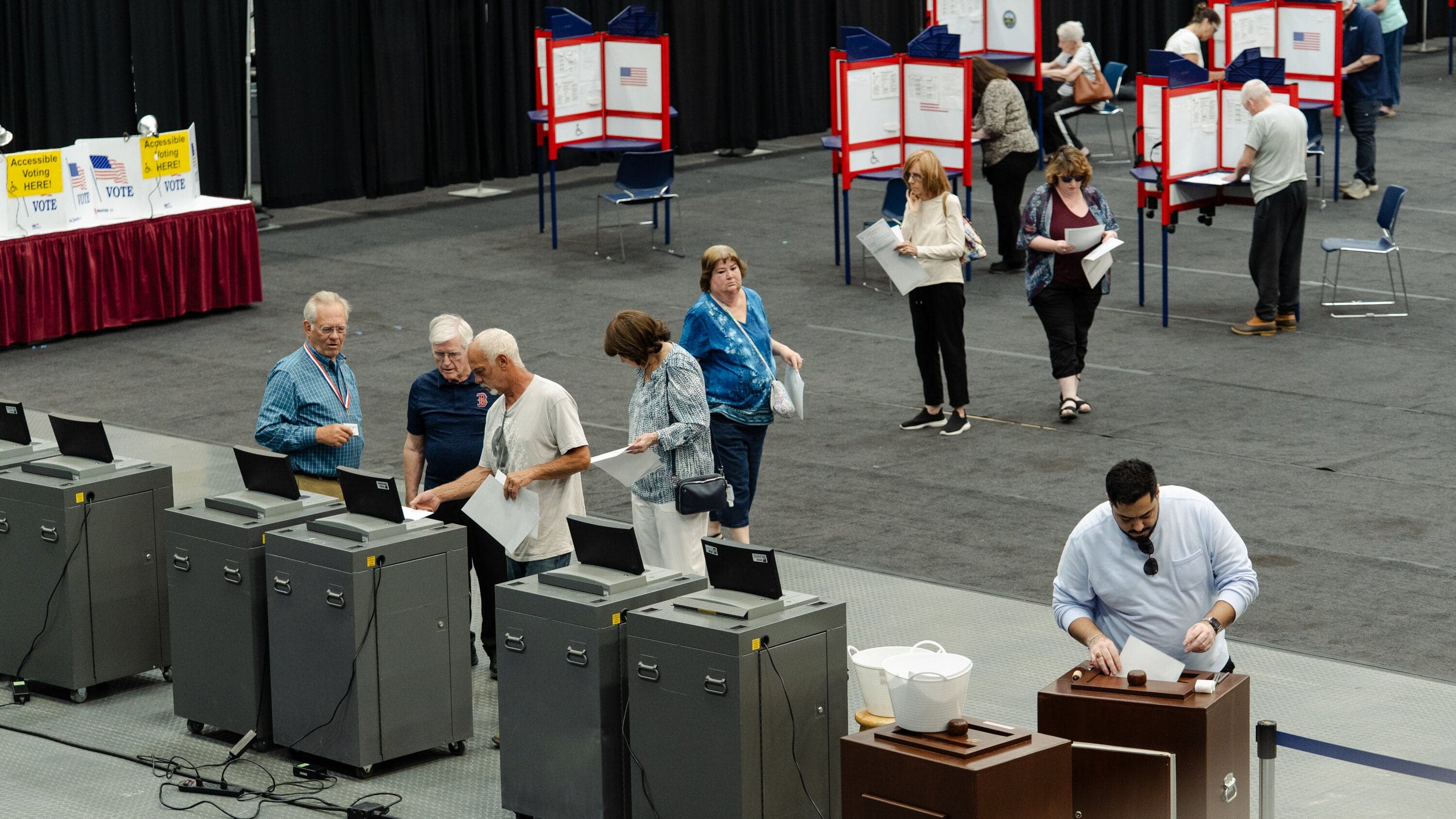Judge Bars FEMA from Linking Grants to Election Laws