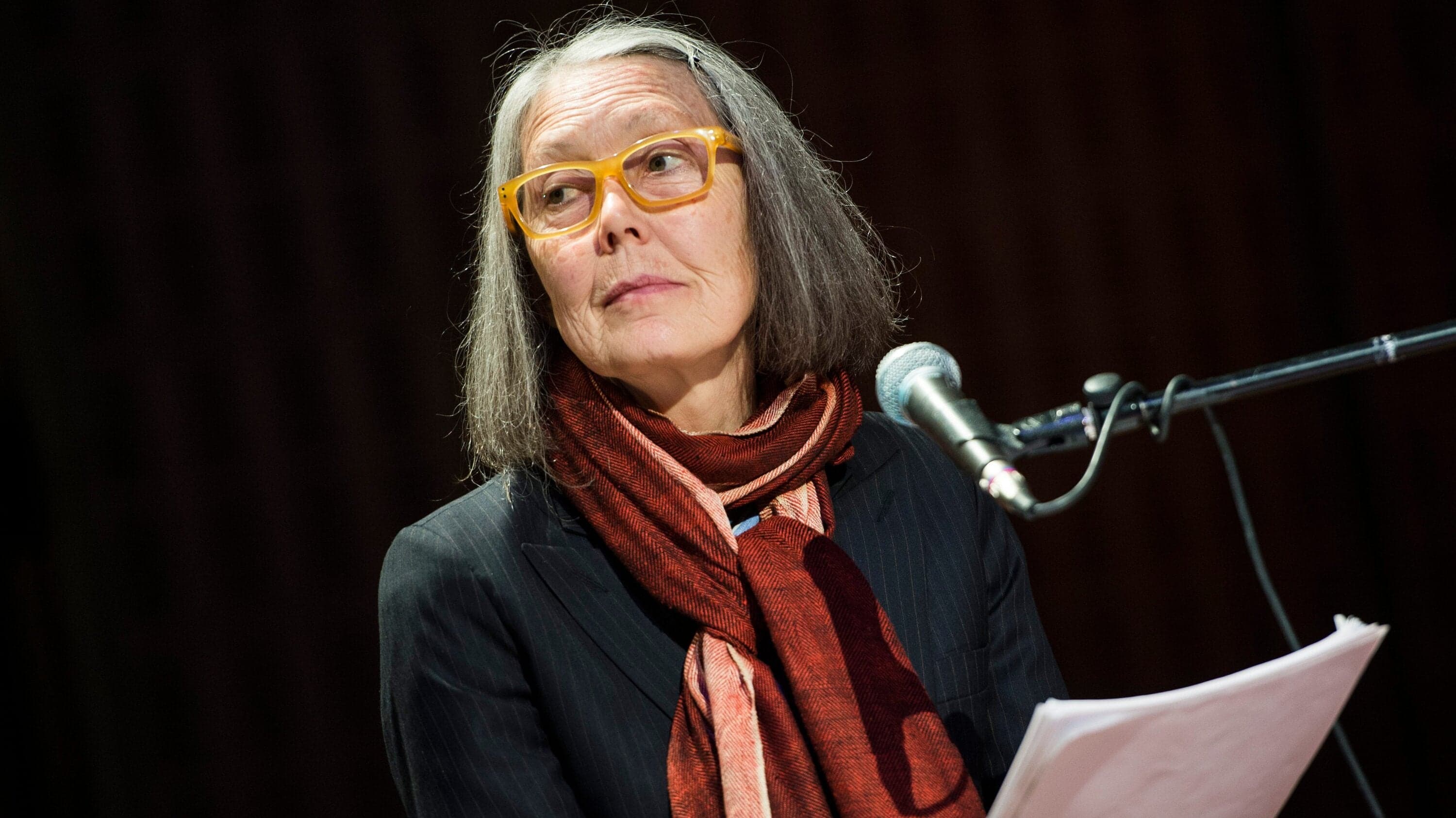 Princeton Honors Anne Carson Despite Tenure Denial
