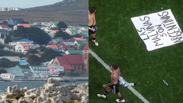 Argentina's World Cup winners plan to display a political banner after the victory