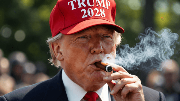 Trump Suggests Possibility of Third Term