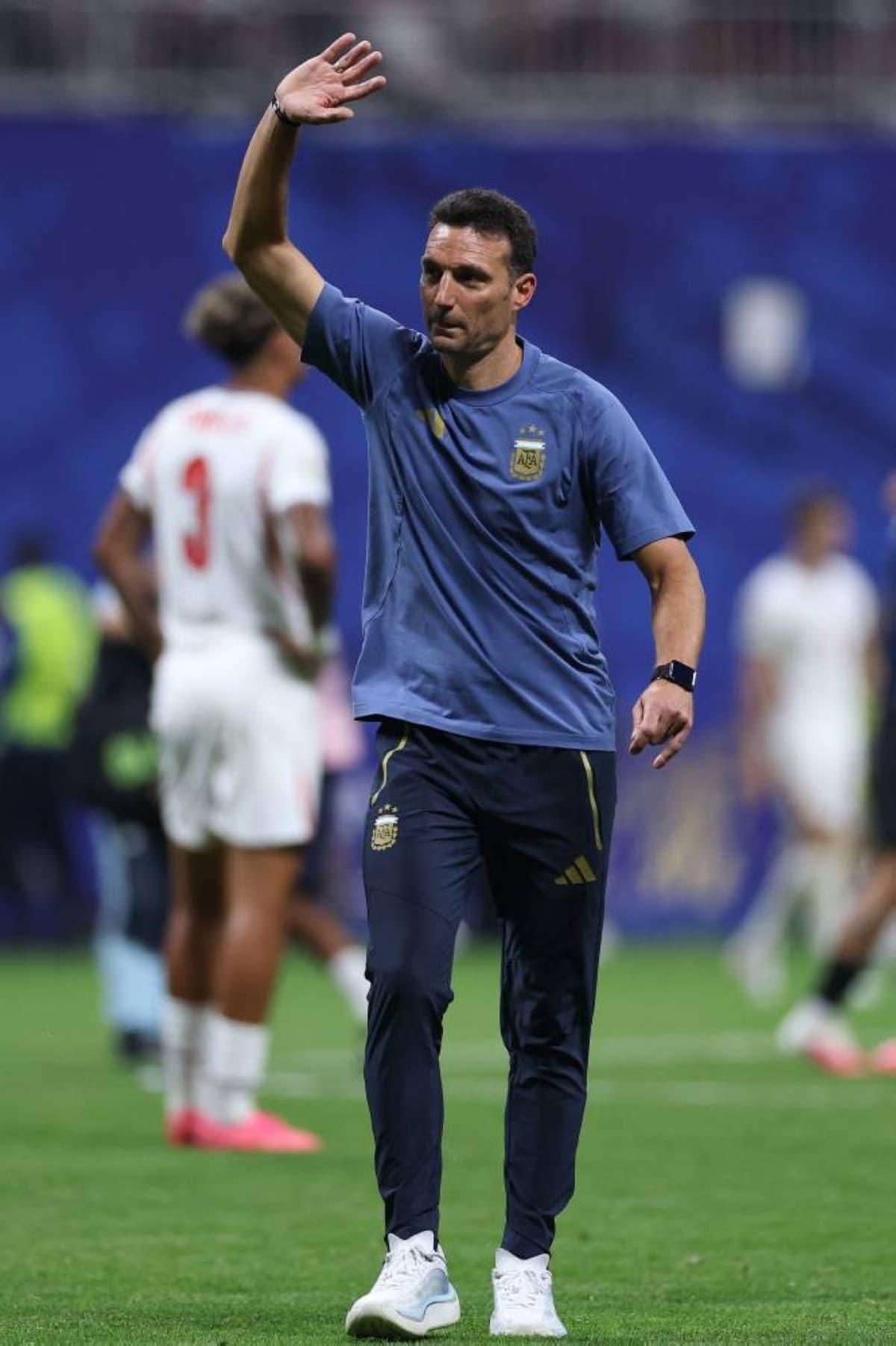 From Classroom to World Cup Final: Student and Teacher Face Off