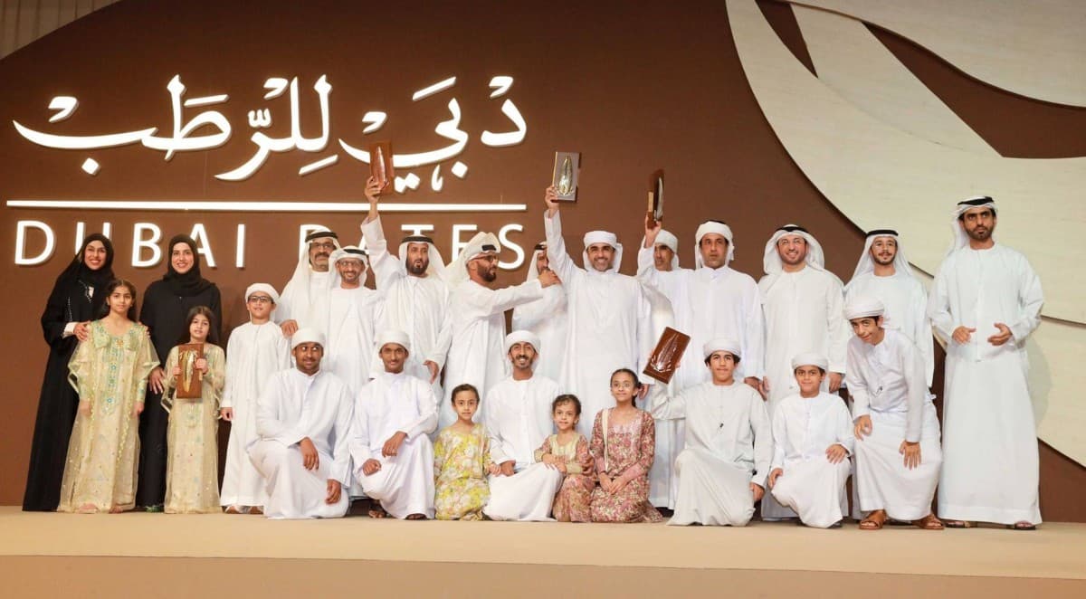 Dubai for Dates concludes with three winners
