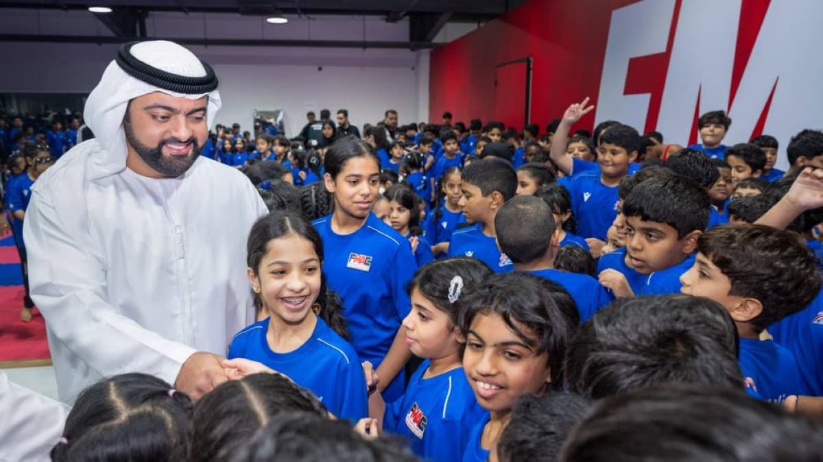 Al-Sharqi Commends Future Generations Program