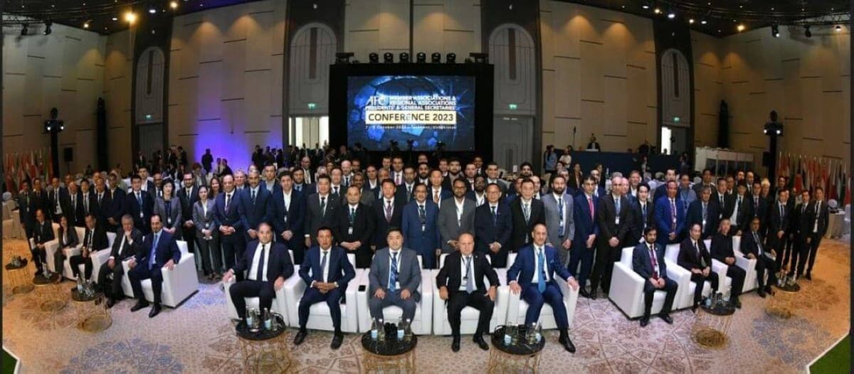 Asian Football Conf Discuss AI and Governance