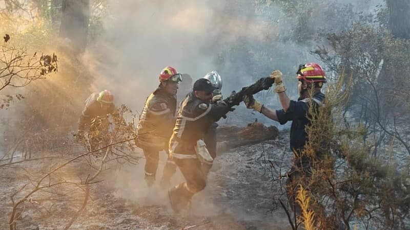 Civil Defense alerts on fire risks amid rising temperatures