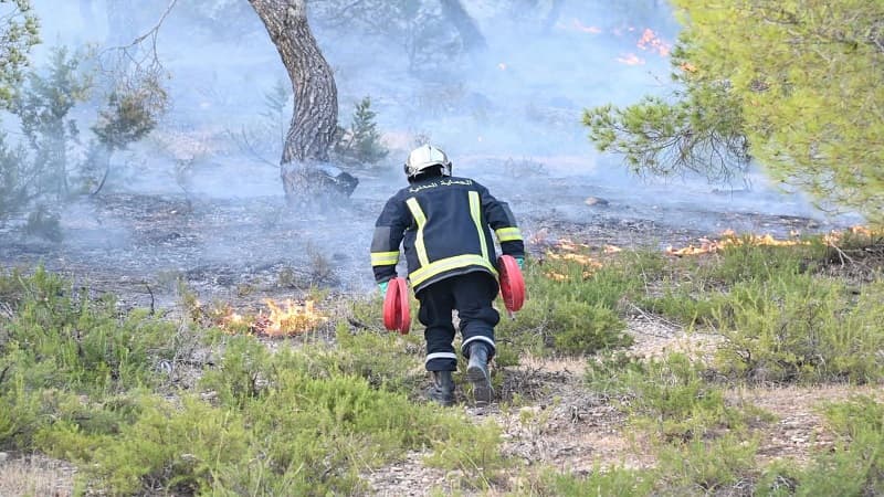 Al-Waslaty: Qaitoun fire contained, families return