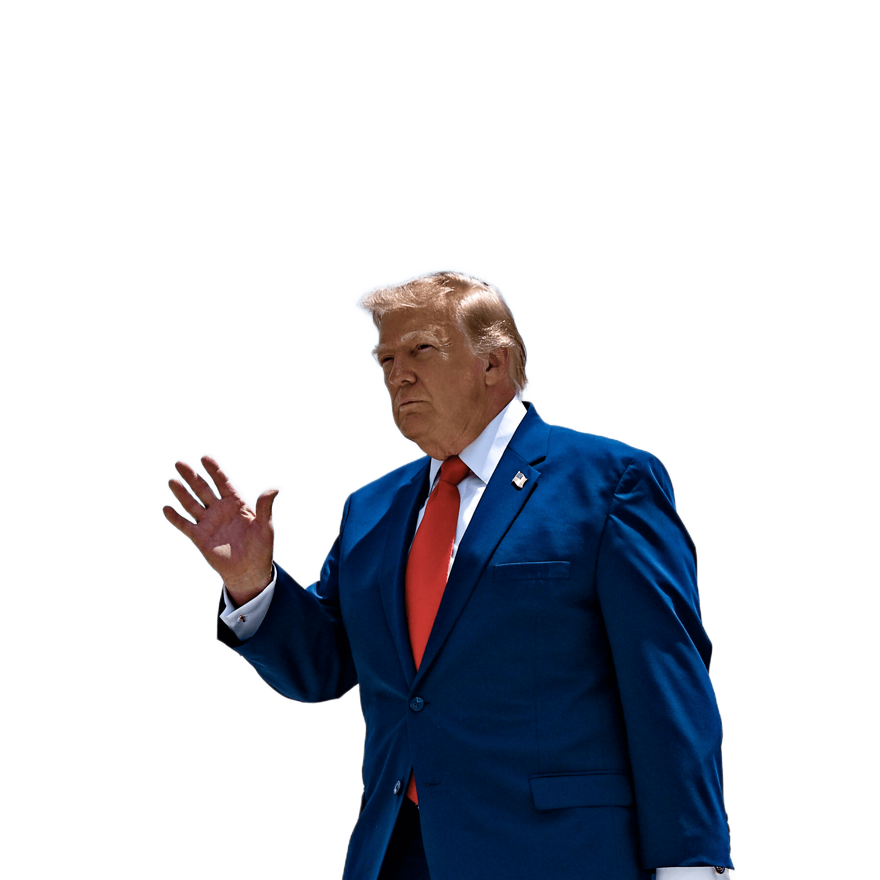 Trump strengthens stance as Iran tensions rise