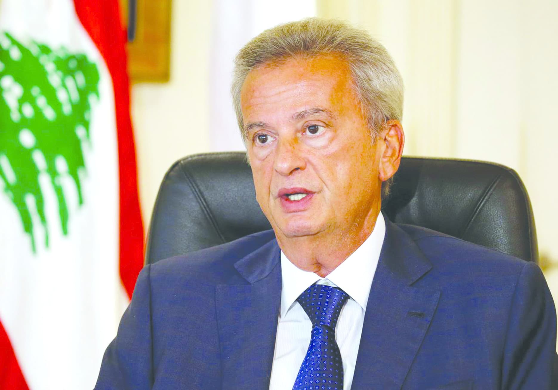 Public Prosecutor Summons Riad Salameh