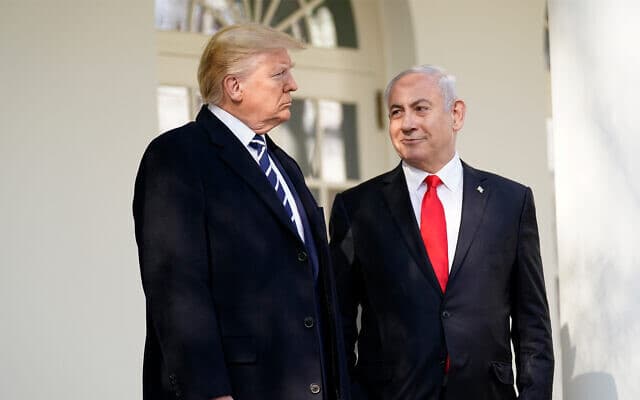 Netanyahu's secret info to Trump