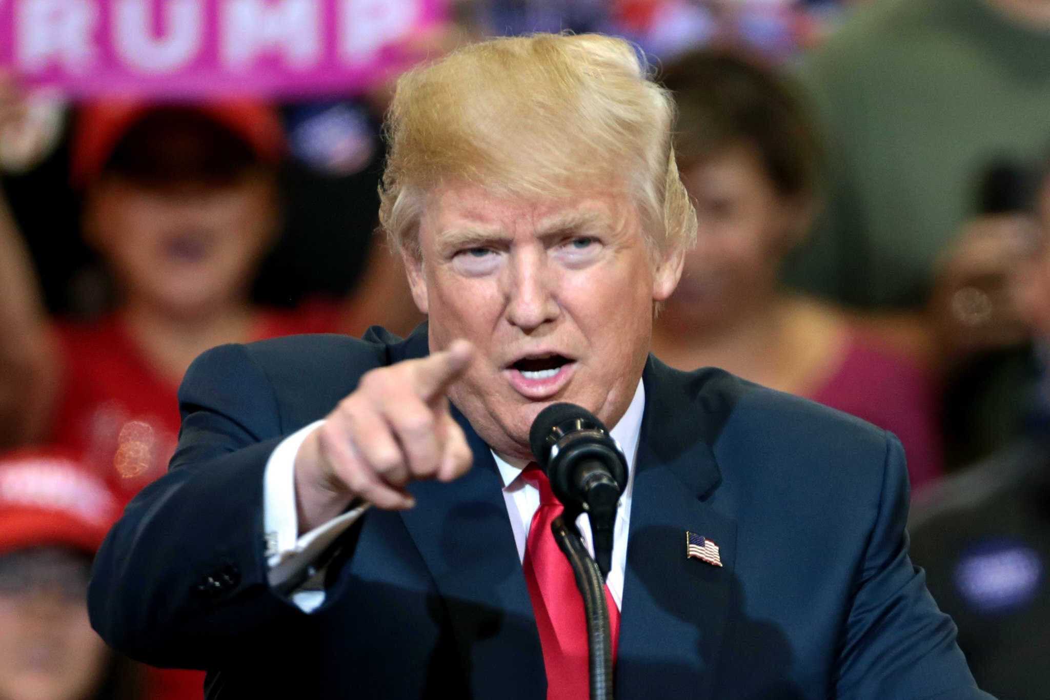 Trump warns Iran over Strait of Hormuz