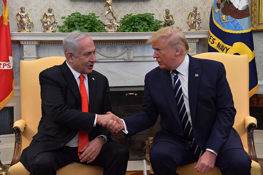 Netanyahu to meet Trump at White House on Tuesday