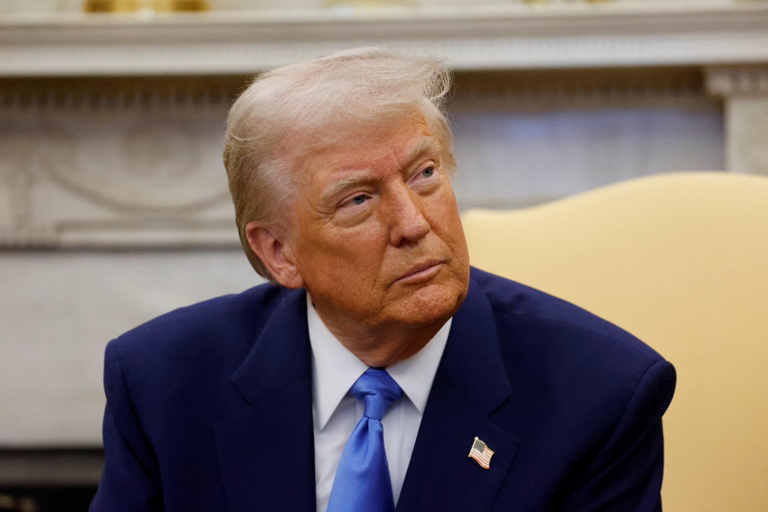Trump's stance hardening on Iran