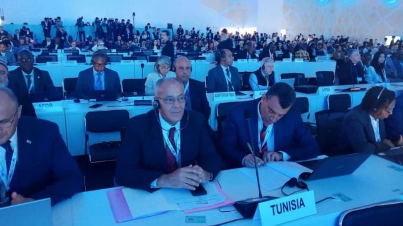 Tunisia Attends UN Desertification Conference
