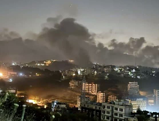 Southern Lebanon tense amid Israel threat