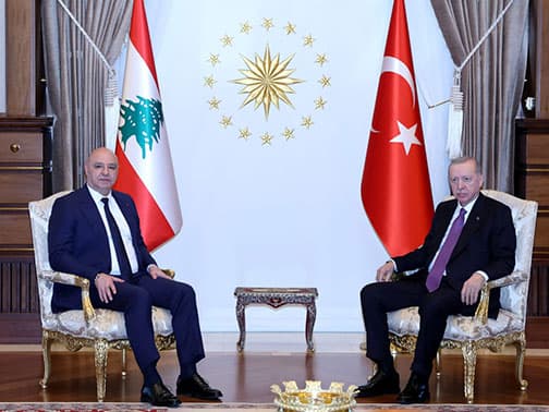 Turkey affirms support for Lebanon