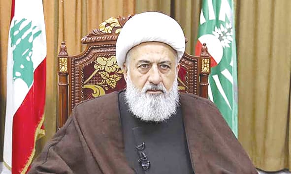 Al-Khatib Calls for Complete Withdrawal and Repatriation