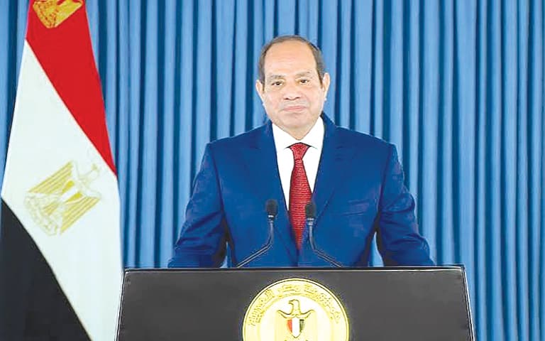 Sisi Condemns Arab Attacks Calls for End to Middle East Wars