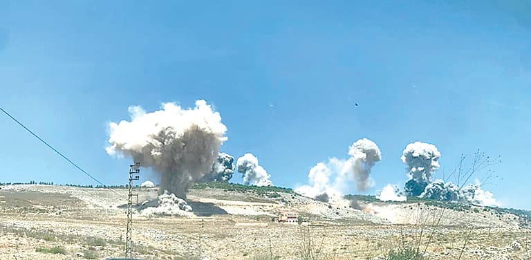 Israeli Army Continues Attacks and Violations