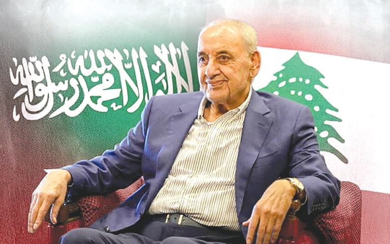 Berri: Saudis' affinity is global