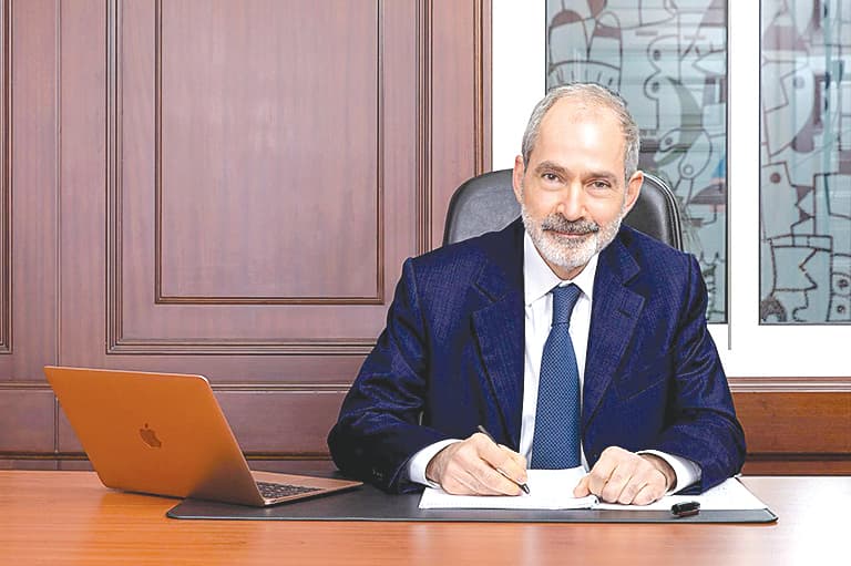 Abji Seeks to Boost Lebanon Recovery