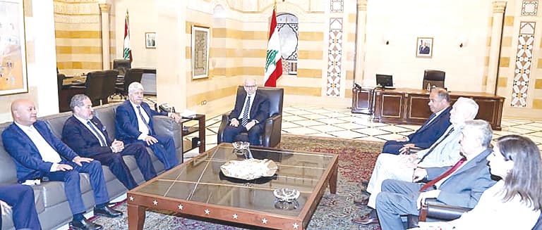 Lebanese-Palestinian Talks on Bilateral Ties