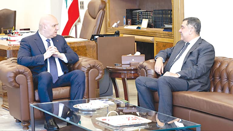 الحوت من بعبدا: طائرات جديدة للـ MEA وخط بيروت نيويورك قيد العمل