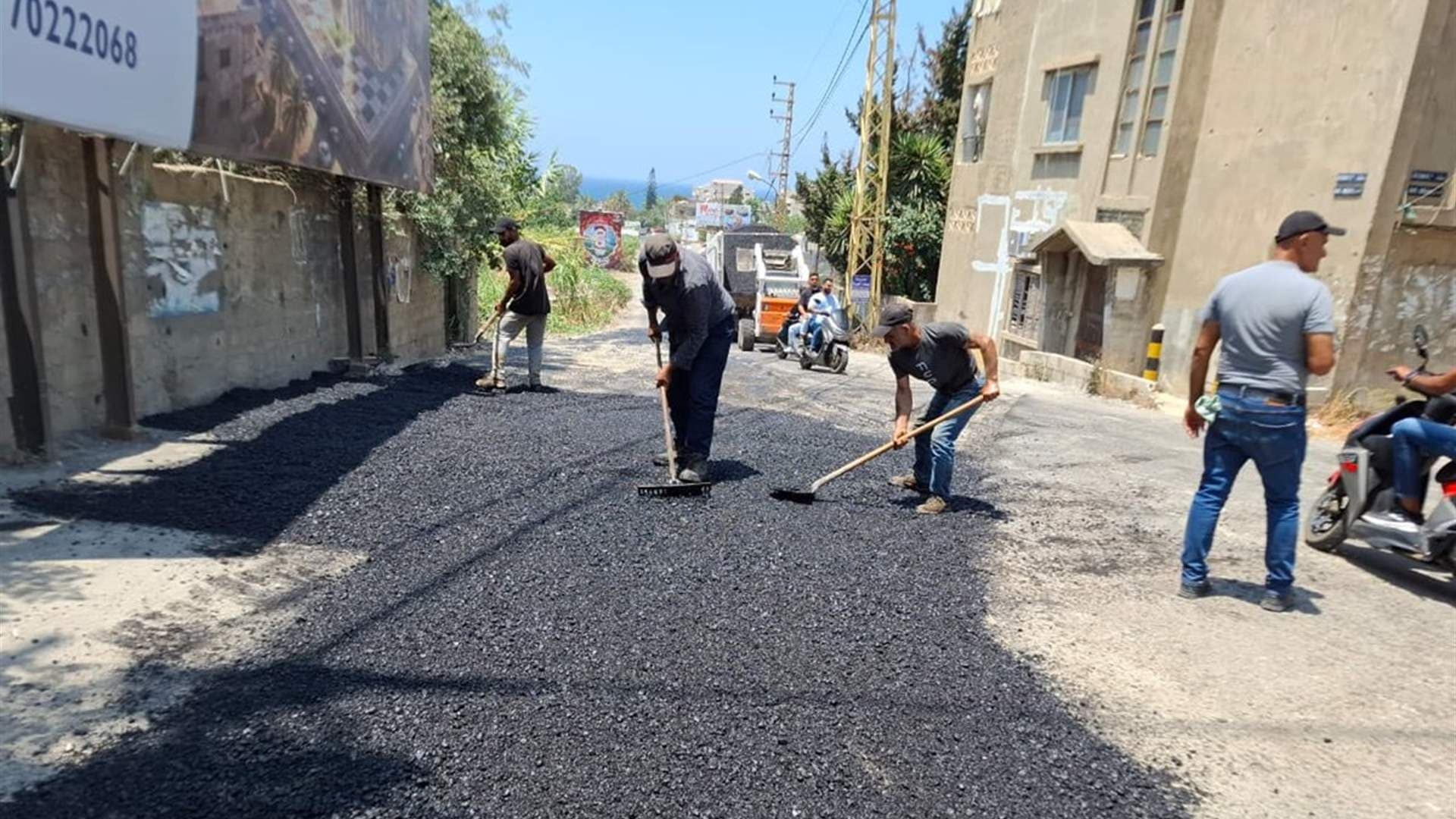 Saida Completes Street Repairs