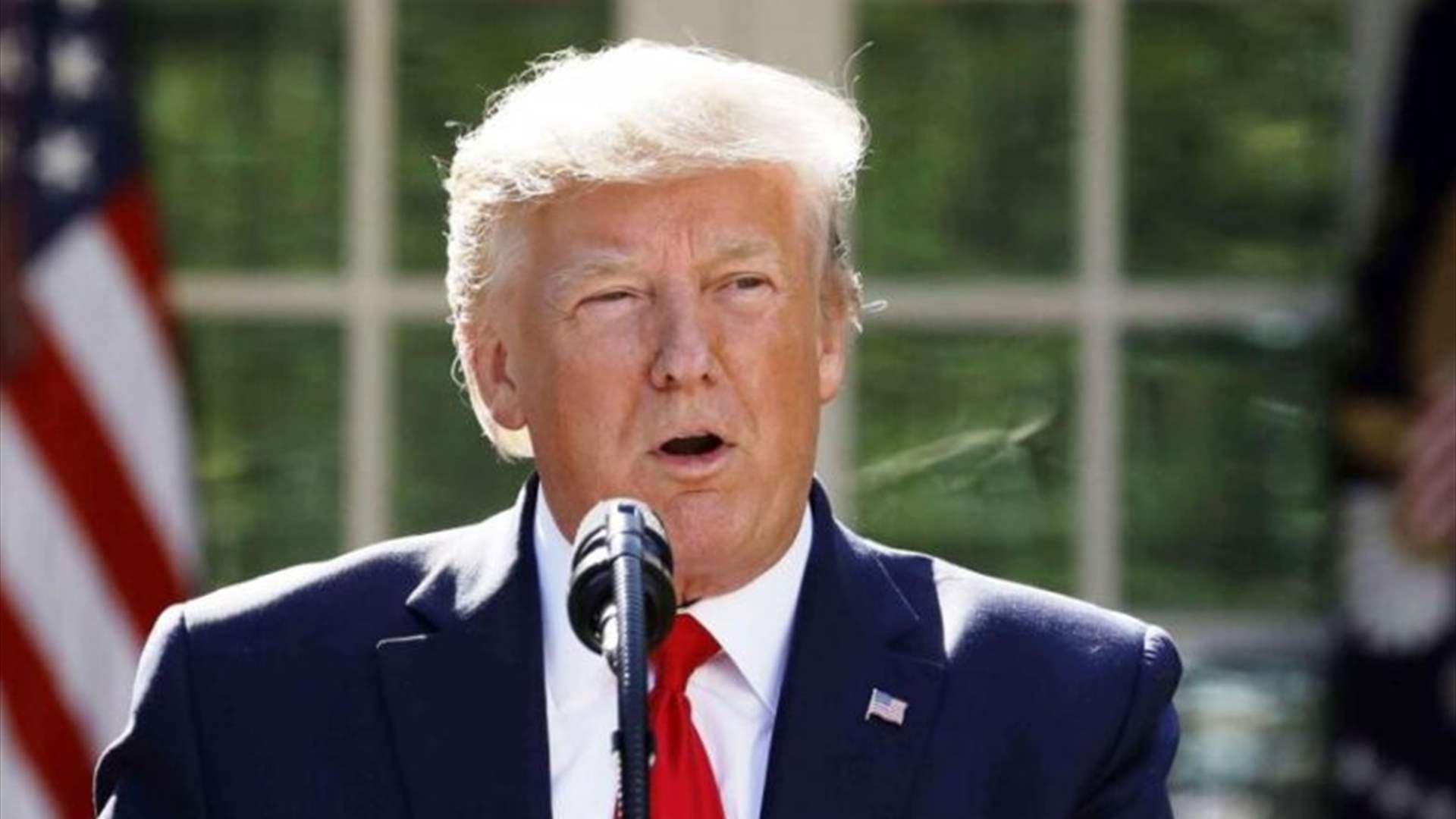 Trump Warns of US Action Against Iran