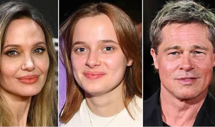 Jolie's daughter seeks name change from Pitt