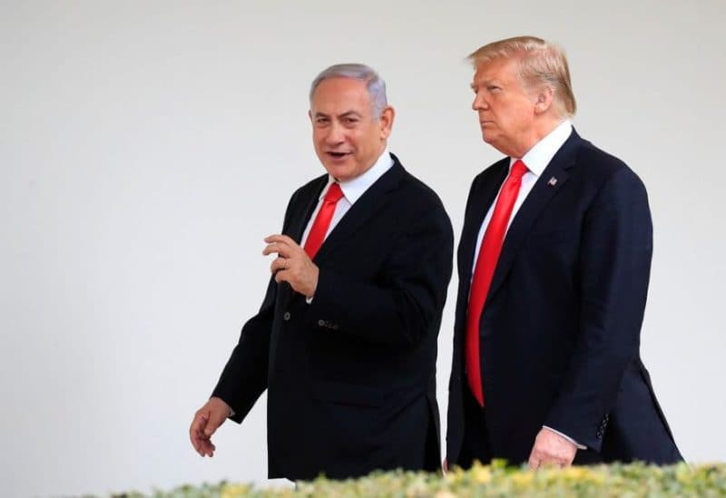 Israel: Trump and Netanyahu discuss Iran options