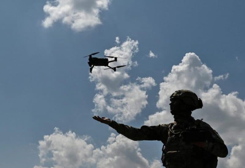 Ukrainian marches target Russian sites