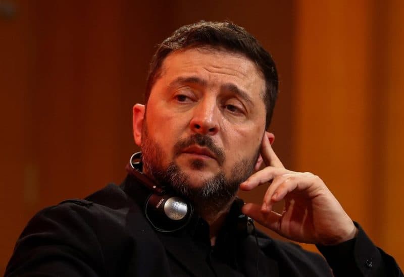 Zelensky Addresses Russian Supply Sites