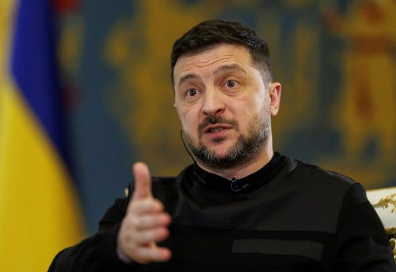 Zelensky: Moscow Eyes 30,000 N. Korean Troops