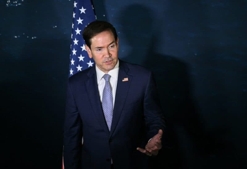 Rubio warns Iran on ships