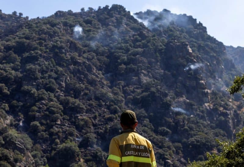 Europe faces wildfires amid heat