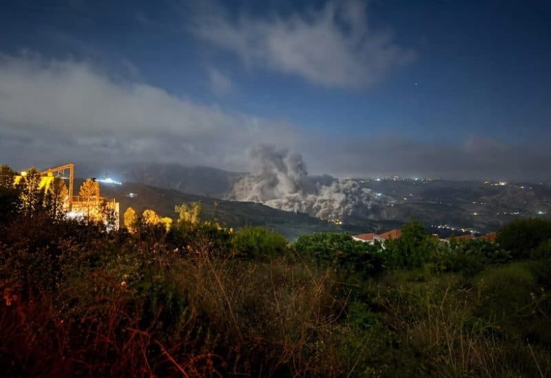 Explosions in Southern Lebanon and Israel's Tunnels Destroyed