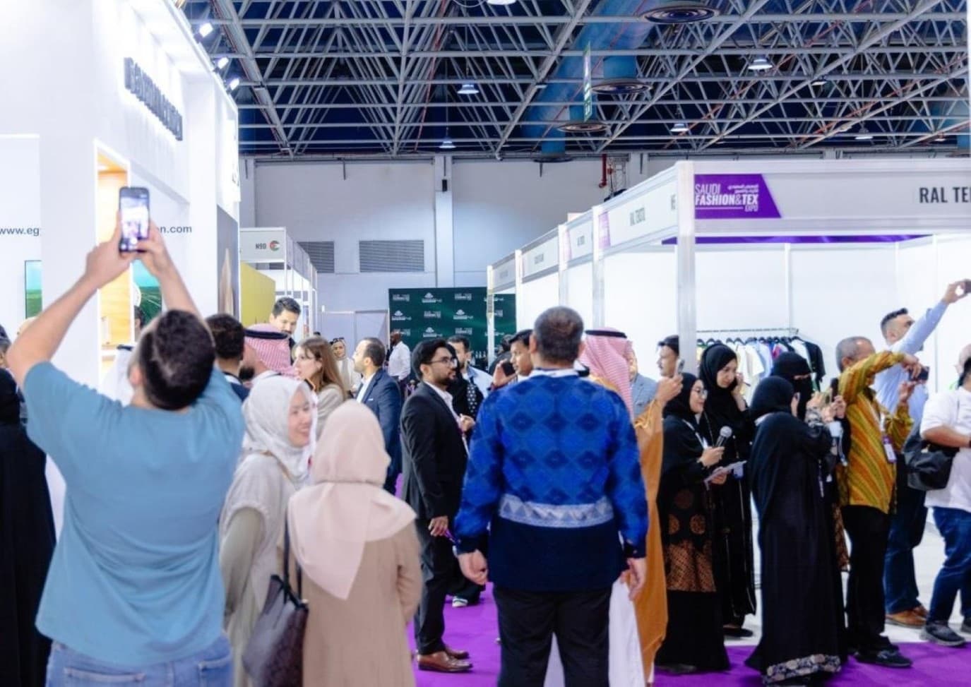 Saudi Fashion Expo Opens in Jeddah