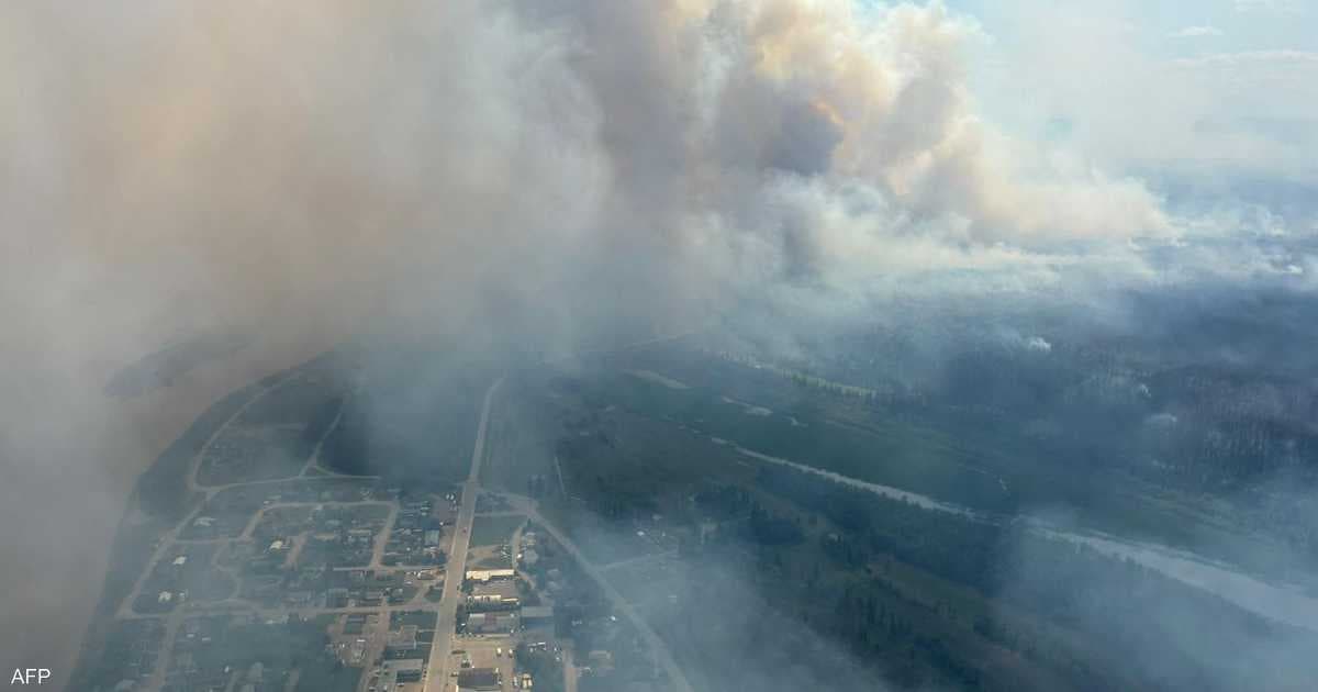 Canadian Wildfires' Smoke Threatens the 2023 World Cup Final